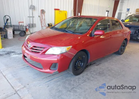 2013 Toyota Corolla Le from USA, damaged, VIN 5YFBU4EEXDP162433